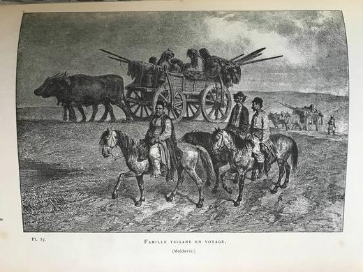 约19世纪后期 奥古斯特·拉菲特画集 100幅插图 精装16开 商品图14