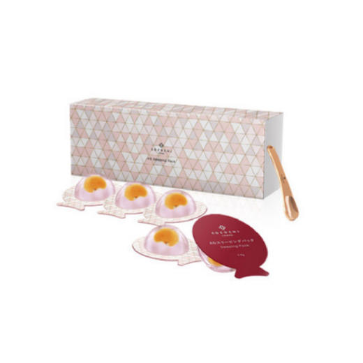 【换季面膜】日本cocochi AG0 小肌蛋睡眠面膜 5枚/盒 商品图1