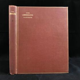 1902年1-4月 鉴赏家杂志 数百幅插图 漆布精装16开