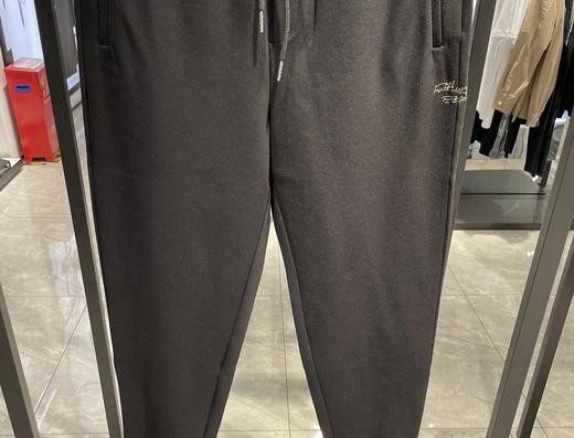 B1GHB3227太平鸟男装2021秋新款宽松运动裤束脚休闲裤潮 商品图3