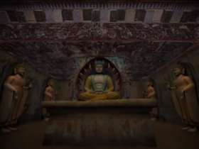 58 Thousand Buddha Grottoes  Dunhuang