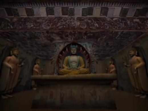 58 Thousand Buddha Grottoes  Dunhuang 商品图0