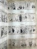 50*33cm巨册！约20世纪早期 F.H.坎伯沃思漫画剪报收集册 数百幅收藏 精装4开 商品缩略图9