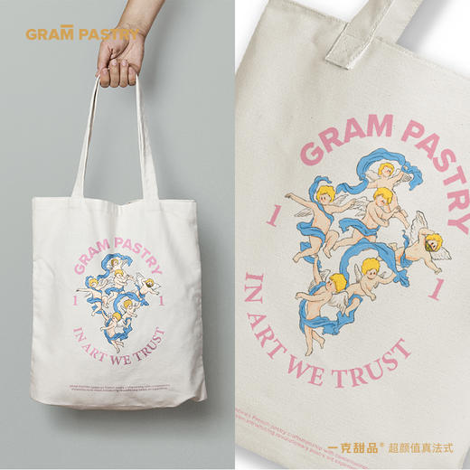 艺术家原创「小天使帆布包」 商品图1