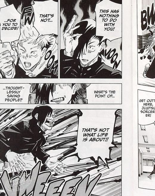 【中商原版】漫画 咒术回战4 Jujutsu Kaisen 英文原版 芥见下々 VIZ Media出版 商品图7