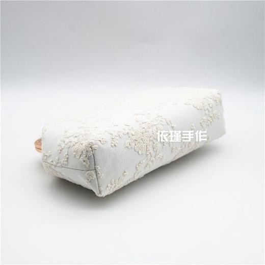 手作蕾丝手工旗袍汉服包 淑女复古手提斜挎包森系化妆包 商品图3