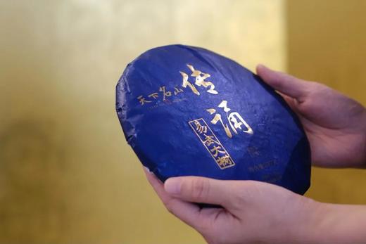 杞冠臻选|天下名山 易武大树生茶 传诵 普洱（生茶） 357g饼 商品图0