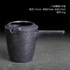 粗陶侧把公道杯茶具单个公杯陶瓷倒茶公道壶匀杯仿古分茶器海礁石 商品缩略图5