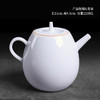 德化甜白瓷泡茶壶家用功夫茶具迷你简约带过滤茶道单壶陶瓷圆壶 商品缩略图4