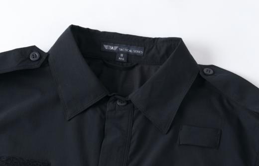 夏季速干作训短袖上衣-四面弹-藏蓝 商品图2