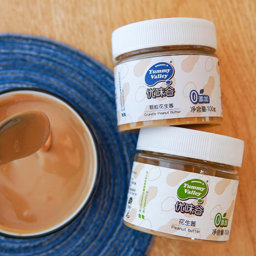 优味谷柔滑/颗粒花生酱 申通/中通 商品图0