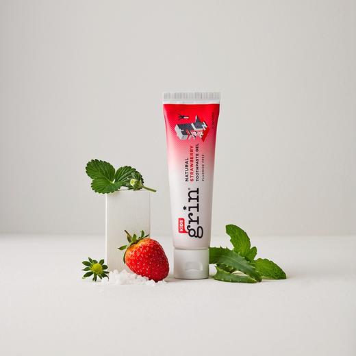 无氟6月+ | Grin天然儿童护齿牙膏水果味 70g 商品图4