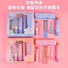 【文具八件套】小鱼儿礼盒学习用品大礼包小学生儿童一年级学生套盒幼儿园礼物三五件套文具盒铅笔盒直尺子橡皮擦卷笔刀削笔器剪刀胶水胶棒彩铅彩色铅笔洞洞笔二年级开学入学套装 商品缩略图3