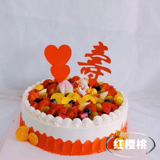 过寿蛋糕003 商品图0