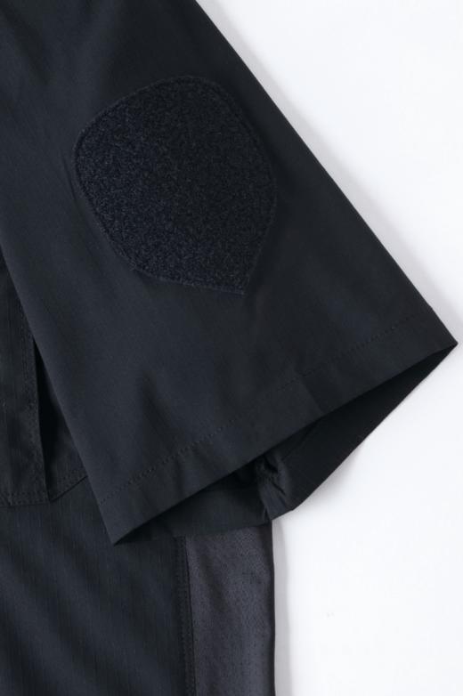 夏季速干作训短袖上衣-四面弹-藏蓝 商品图4