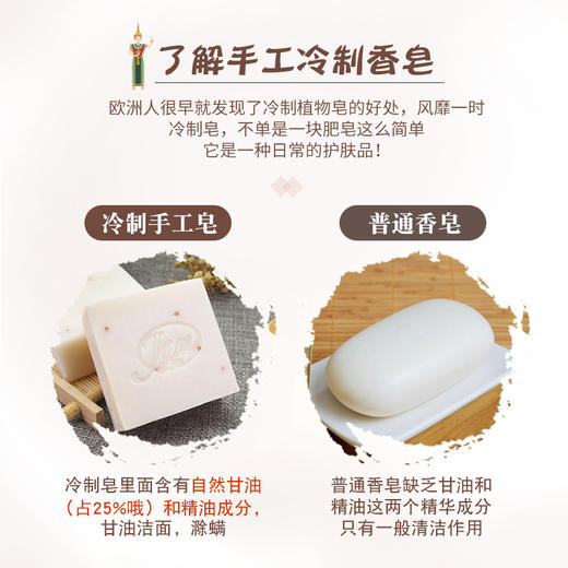 MMT JAM大米皂60g/块 商品图3
