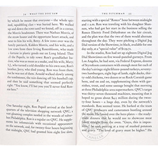 现货 大开眼界 What the Dog Saw 狗看到了什么 英文原版 马尔科姆·格拉德威尔Malcolm Gladwell 纽约客撰稿人 异类 引爆点作者 商品图3