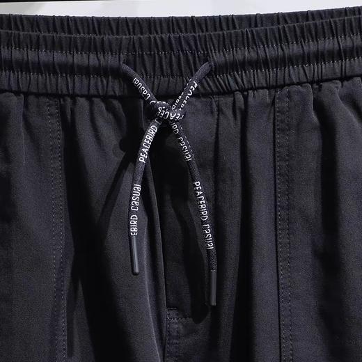 B1GLB3230太平鸟男装2021秋新款百搭束脚工装裤宽松运动休闲裤潮 商品图3