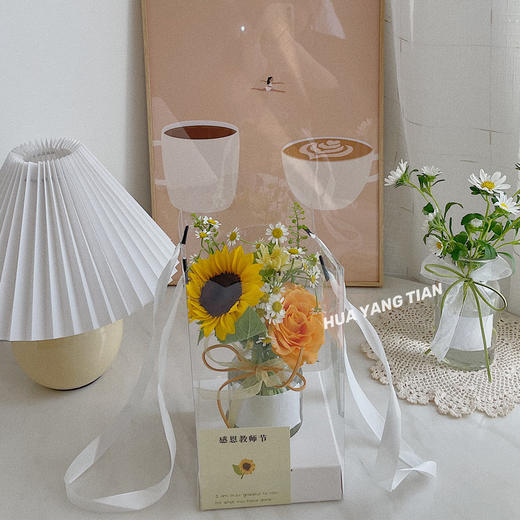 感谢“栽培” · 手提瓶花  送瓶刷 商品图3