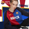 巴塞罗那足球俱乐部商品丨巴萨新款POLO衫运动休闲红蓝拼长袖Polo 商品缩略图1