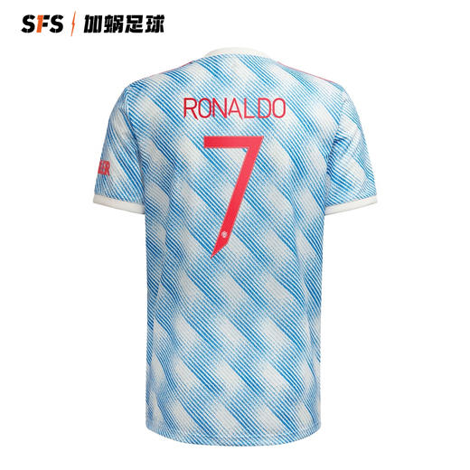 SFS正品 21/22赛季曼联欧冠主场、客场、二客欧冠杯赛C罗印号 商品图1