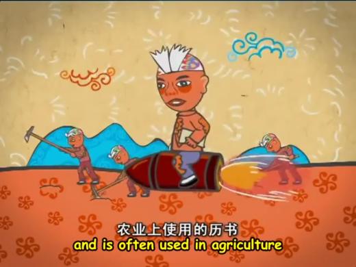8 Chinese Lunar Calendar   Introduction 商品图0