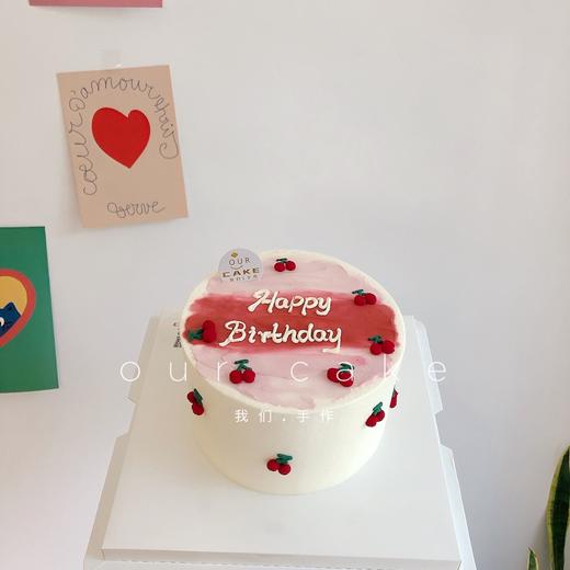 ins风色块蛋糕-低糖处理无添加 商品图0