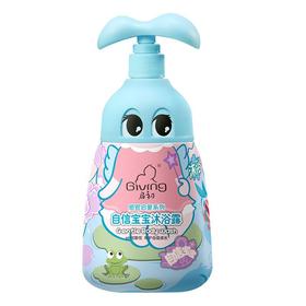 启初自信宝宝沐浴露580ml