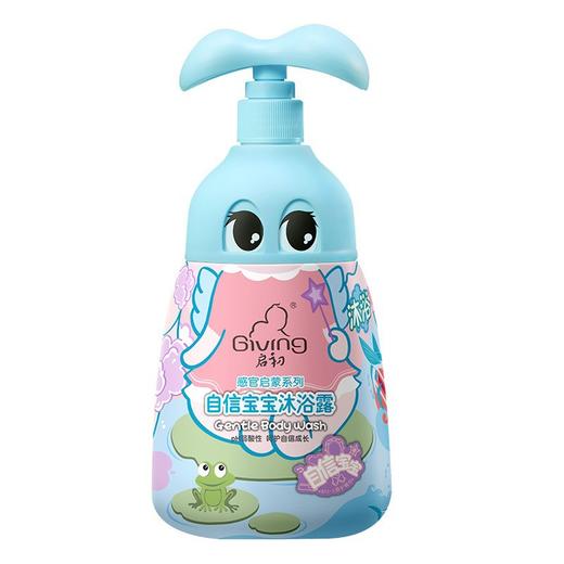 启初自信宝宝沐浴露580ml 商品图0