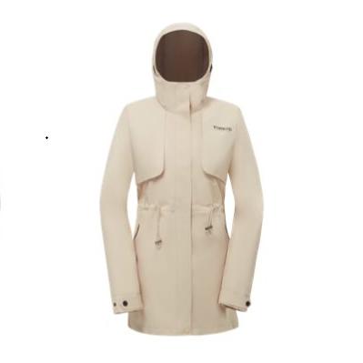 探路者女士套羽绒冲锋衣TAWI92708 商品图0