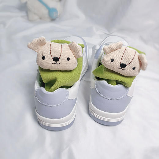 3D动物卡通袜子立体棉袜可爱短袜女士情侣长堆堆袜子卷边青春四季 商品图5