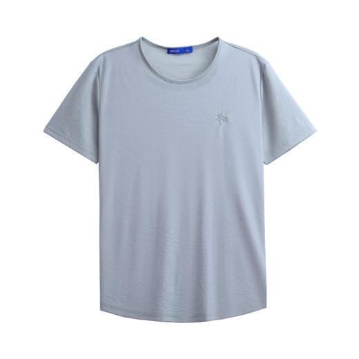 【断码清仓】HX 夏季圆领短袖T恤S102120721401/402/403 商品图1