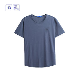 【断码清仓】HX 夏季圆领短袖T恤S102120721401/402/403