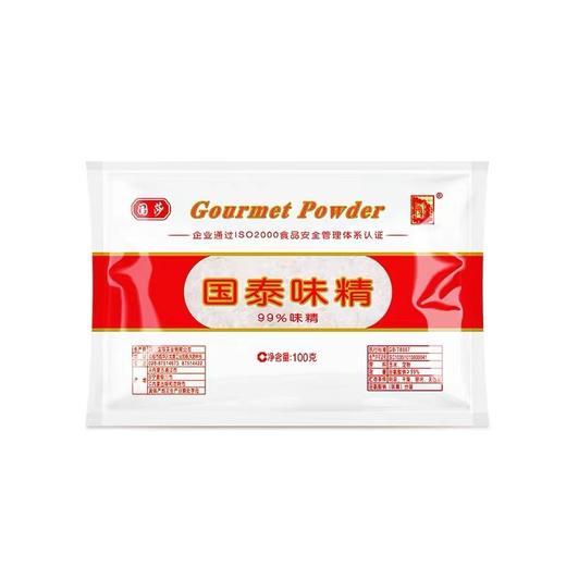 【超市】国泰纯味精 商品图0