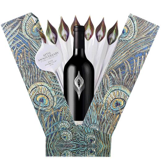 【杨丽萍联名款】孔雀艺术生涯45周年纪念红酒 商品图1