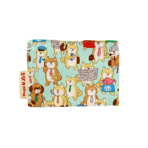 HUJI祤集口罩夹插画阿柴上班 商品图1