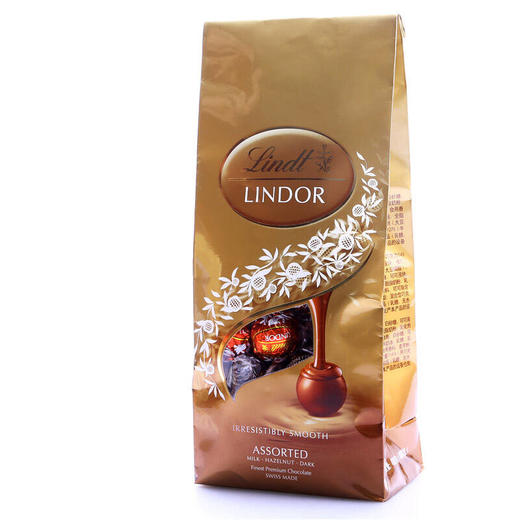 瑞士莲软心精选巧克力-约40粒分享装480g/044141 难以抗拒的幼滑软心口感丝滑 商品图2