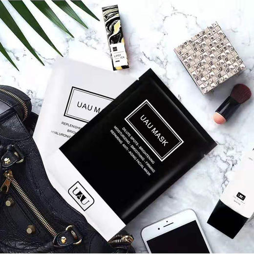 MMT 泰国进口uau蚕丝面膜10片 商品图2