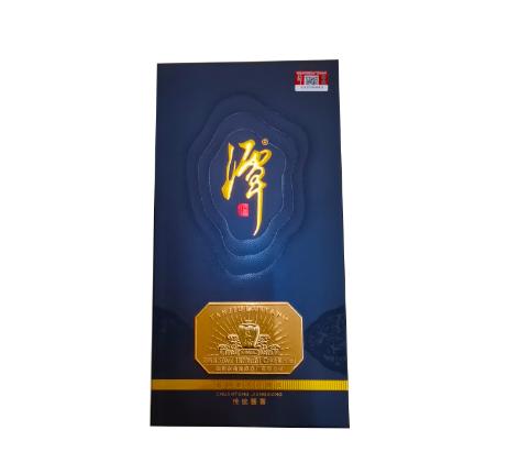 【150元/盒】潭酒蓝坊天坊53°酱香型白酒500ml（0501703） 商品图0
