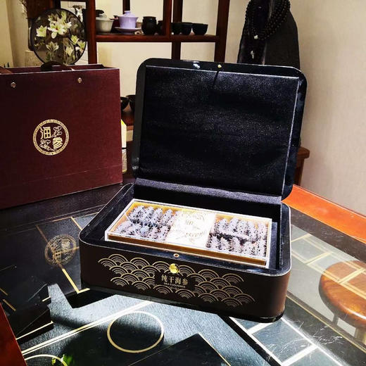 ＃第四年＃纯淡干辽参，原生态大连精品海货， 6年以上的深海海域海参，自然生长无任何人工干预，品质上乘，营养全面，是高端送礼，家庭日常保养、孕期滋补的上上之选。 商品图0