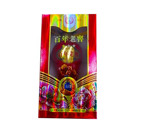 【39元/2盒】百年老窖A60浓香型白酒42度500ml（0501601） 商品图0