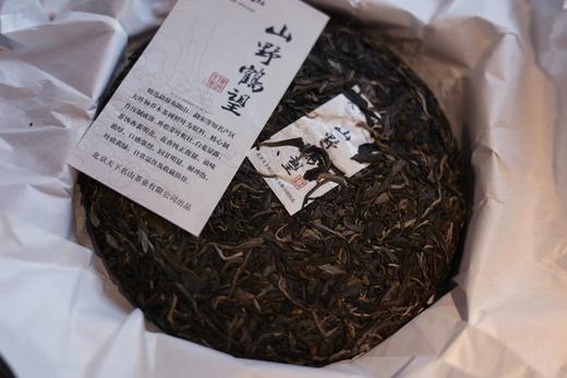 杞冠臻选 | 天下名山 普洱生茶 鹤望 普洱（生茶）357g/饼 商品图2