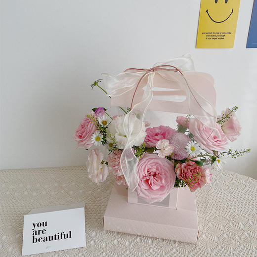 逐梦手提花盒 商品图0
