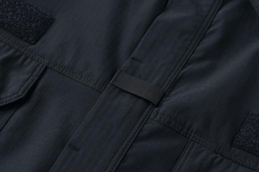 夏季速干作训短袖上衣-四面弹-藏蓝 商品图3