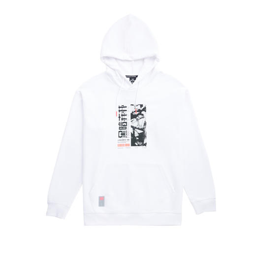 361度男士连帽衫印花套头卫衣552136802 商品图0