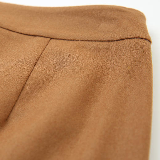 EITIE爱特爱秋季新款时尚通勤显瘦百搭舒适直筒休闲羊毛女裤 商品图8