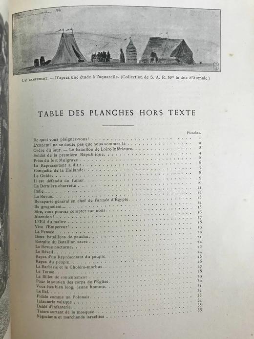 约19世纪后期 奥古斯特·拉菲特画集 100幅插图 精装16开 商品图4