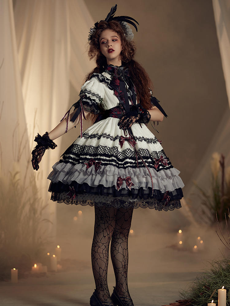 少女人形天鹅之死sp 古典玩偶 lolita连衣裙 现货