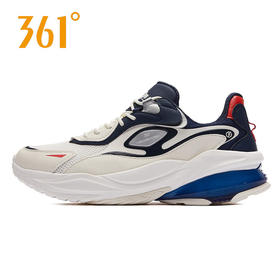 361度轻便缓震休闲老爹鞋男生百搭572136776