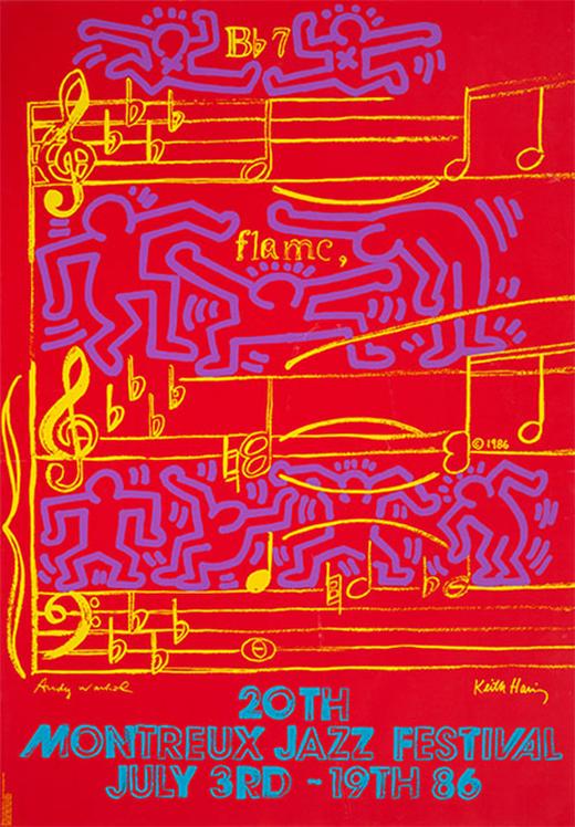 Haring und Warhol｜USA｜100 x 70 cm 商品图0